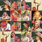 Papel De Parede Adesivo Azulejo Retrô Pin Up 2158 0,58x3,00m