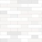 Papel De Parede Adesivo Azulejo Rústico N02115 Rolo De 0,58x3