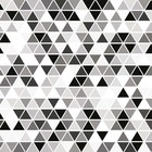 Papel De Parede Adesivo Azulejo Triângulos Banheiro Cozinha 1