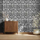 Papel De Parede Adesivo Azulejo Triângulos Banheiro Cozinha 3