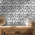 Papel De Parede Adesivo Azulejo Triângulos Banheiro Cozinha 9