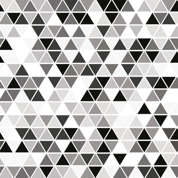 Papel De Parede Adesivo Azulejo Triângulos Banheiro Cozinha 9