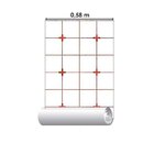 Papel De Parede Adesivo Azulejo Vermelho N05213