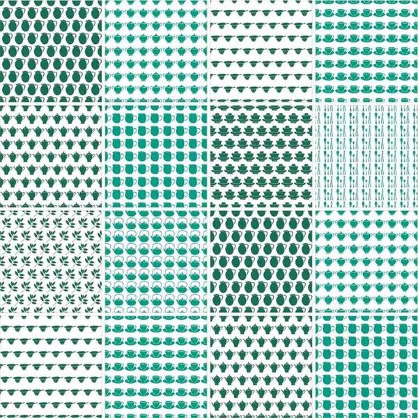 Papel De Parede Adesivo Azulejo Xícaras 223539928 0,58x3,00m