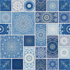 Papel De Parede Adesivo - Azulejos - 037ppz