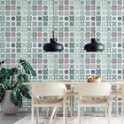 Papel De Parede Adesivo Azulejos N09034