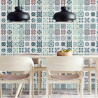 Papel De Parede Adesivo Azulejos N09034