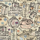 Papel De Parede Adesivo - Bags - 009ppd