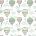 Papel De Parede Adesivo Balão Nuvem 372331366