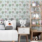 Papel De Parede Adesivo Balão Nuvem 372331366