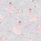 Papel De Parede Adesivo Ballet Floral 233905270