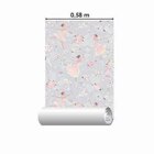 Papel De Parede Adesivo Ballet Floral 233905270