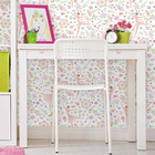 Papel De Parede Adesivo Ballet Floral 260389004