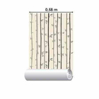 Papel De Parede Adesivo Bambu 210156