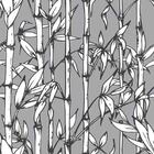Papel De Parede Adesivo Bambu N012081