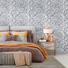 Papel De Parede Adesivo Bambu N012081