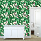 Papel De Parede Adesivo - Bananeira - 114ppn