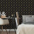 Papel De Parede Adesivo Barbearia 350897279