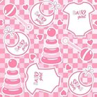 Papel De Parede Adesivo Bebê Rosa 101389114