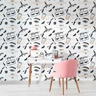 Papel De Parede Adesivo Beleza N010167