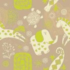 Papel De Parede Adesivo Bichos 58906486