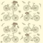 Papel De Parede Adesivo Bicicleta 131550629