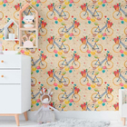Papel De Parede Adesivo Bicicleta N011030