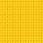 Papel De Parede Adesivo Bloco De Montar Amarelo Geek 9m