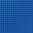 Papel De Parede Adesivo Bloco De Montar Azul Quarto Geek 15m