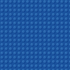 Papel De Parede Adesivo Bloco De Montar Azul Quarto Geek 3m