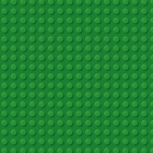 Papel De Parede Adesivo Bloco De Montar Verde  Geek 9m