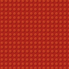 Papel De Parede Adesivo Bloco De Montar Vermelho Geek 6m