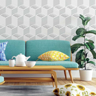 Papel De Parede Adesivo Blocos 3d N05248