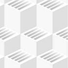 Papel De Parede Adesivo Blocos 3d N05248