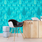 Papel De Parede Adesivo Boho Mandala N012014