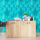 Papel De Parede Adesivo Boho Mandala N012014