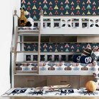 Papel De Parede Adesivo Boho Tenda Indígena N07022