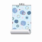 Papel De Parede Adesivo Bolhas Artístico N02065