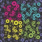 Papel De Parede Adesivo Bolhas Coloridas 262