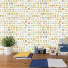 Papel De Parede Adesivo Bolhas Coloridas 627