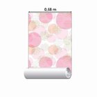 Papel De Parede Adesivo Bolhas N02012