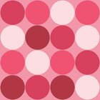 Papel De Parede Adesivo Bolhas Rosa 210220