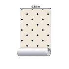 Papel De Parede Adesivo Bolinhas 2341090