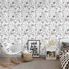 Papel De Parede Adesivo Bolinhas 2341090