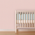 Papel De Parede Adesivo Bolinhas 747768709