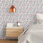 Papel De Parede Adesivo Bolinhas 747768709