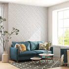 Papel De Parede Adesivo Bolinhas Abstrato Decorativo 2,80m