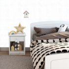 Papel De Parede Adesivo Bolinhas Azul Fundo Off White 9m