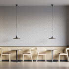 Papel De Parede Adesivo Bolinhas Branco Cinza Abstrato 2,80m