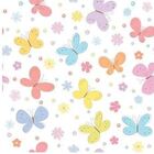 Papel De Parede Adesivo Borboleta 130045097 0,48x3,00m